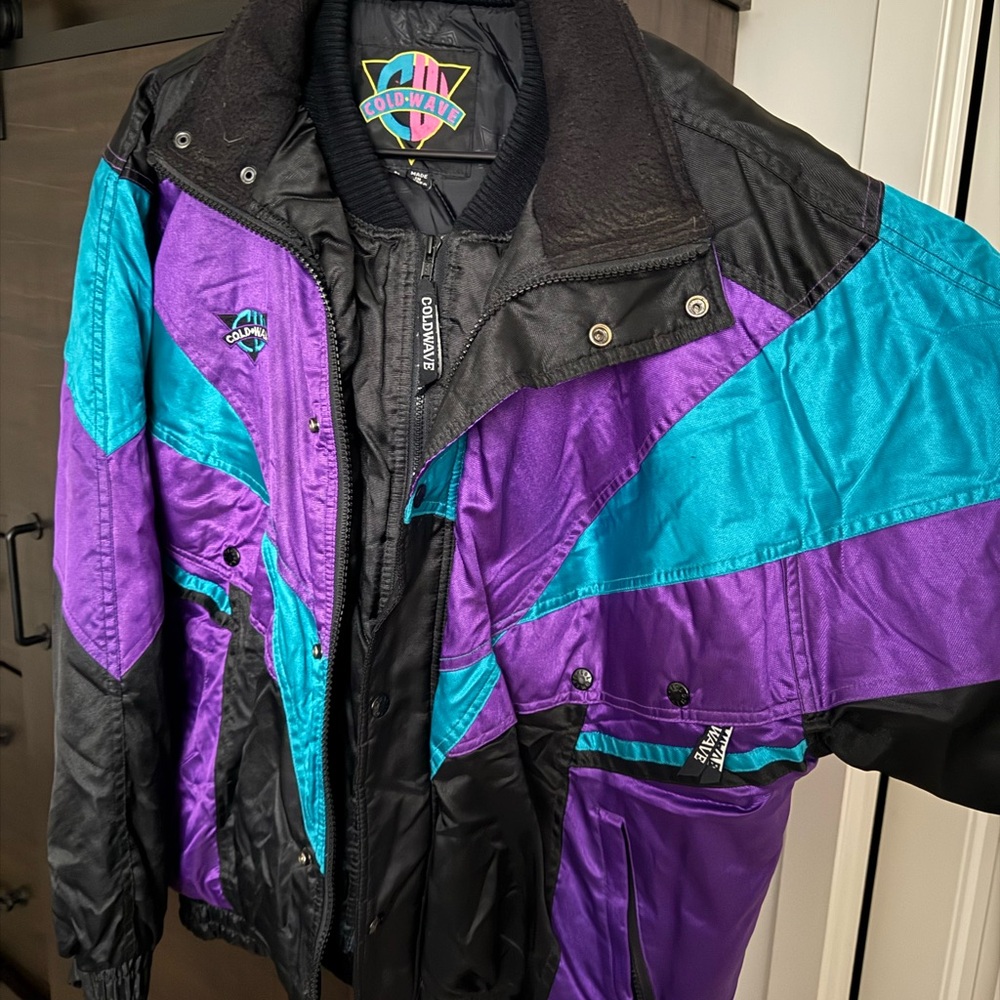 ColdWave Vintage 80’s 90’s Retro Ski Jacket